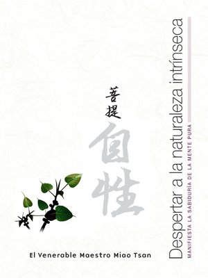 cover image of Despertar a la Naturaleza Intrínseca